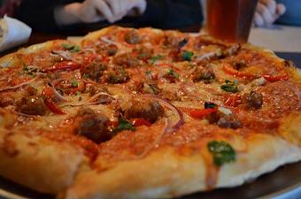 Product - Bridger Brewing in Bozeman, MT Pizza Restaurant