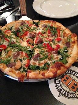 Product - Bridger Brewing in Bozeman, MT Pizza Restaurant