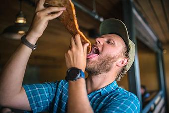 Product - Bridger Brewing in Bozeman, MT Pizza Restaurant