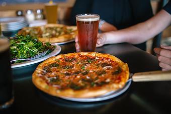Product - Bridger Brewing in Bozeman, MT Pizza Restaurant