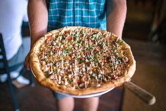 Product - Bridger Brewing in Bozeman, MT Pizza Restaurant