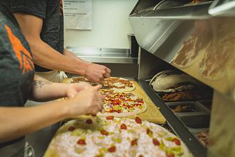 Product - Bridger Brewing in Bozeman, MT Pizza Restaurant