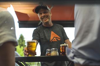 Product - Bridger Brewing in Bozeman, MT Pizza Restaurant