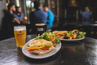 Product - Bridger Brewing in Bozeman, MT Pizza Restaurant