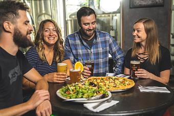 Product - Bridger Brewing in Bozeman, MT Pizza Restaurant