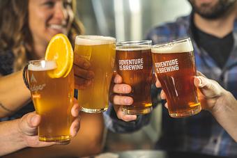 Product - Bridger Brewing in Bozeman, MT Pizza Restaurant