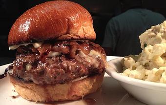 Product: Lamb Burger - Brite Spot Diner in Echo Park - Los Angeles, CA American Restaurants