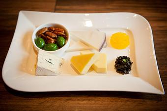 Product: Artisan Cheese Plate - BRIX Wine Cellars in Houston, TX American Restaurants