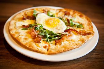 Product: White Pizza - BRIX Wine Cellars in Houston, TX American Restaurants