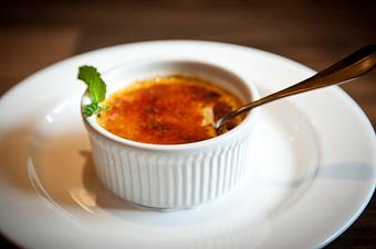 Product: House Made Creme Brulee - BRIX Wine Cellars in Houston, TX American Restaurants