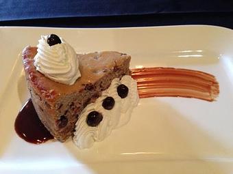 Product: Chocolate Chip Tiramisu Cheesecake - BRIX Wine Cellars in Houston, TX American Restaurants