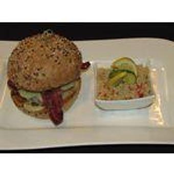 Product: Turkey Burger - BRIX Wine Cellars in Houston, TX American Restaurants