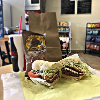 Product: Regular combo meal - Brown Bag Deli in San Diego, CA Delicatessen Restaurants