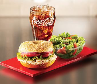 Product - Bruegger's in Irvine, CA Bagels