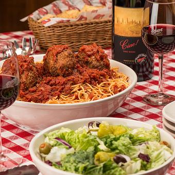Product - Buca di Beppo in Carlsbad, CA Italian Restaurants