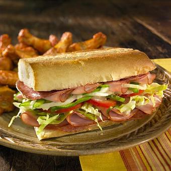 Product - Buck's Pizza in Charleston, SC Sandwich Shop Restaurants