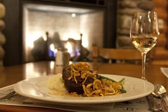 Product: Bison Tenderloin - Buck'sT-4 Lodging & Dining in Gallatin Canyon - Big Sky, MT Steak House Restaurants