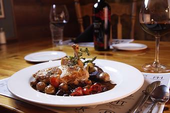 Product: Roast Pheasant - Buck'sT-4 Lodging & Dining in Gallatin Canyon - Big Sky, MT Steak House Restaurants