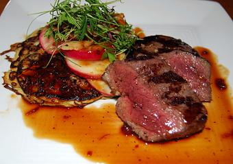 Product: Elk Tenderloin - Buck'sT-4 Lodging & Dining in Gallatin Canyon - Big Sky, MT Steak House Restaurants