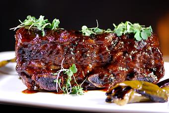 Product - Buck'sT-4 Lodging & Dining in Gallatin Canyon - Big Sky, MT Steak House Restaurants