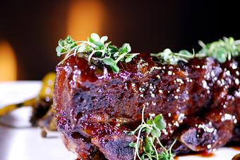 Product - Buck'sT-4 Lodging & Dining in Gallatin Canyon - Big Sky, MT Steak House Restaurants