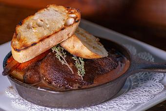 Product - Buck'sT-4 Lodging & Dining in Gallatin Canyon - Big Sky, MT Steak House Restaurants