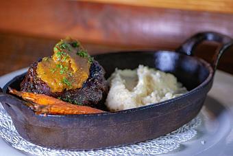 Product - Buck'sT-4 Lodging & Dining in Gallatin Canyon - Big Sky, MT Steak House Restaurants