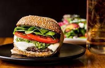 Product - Buffalo Burger Restaurant in San Francisco, CA Hamburger Restaurants