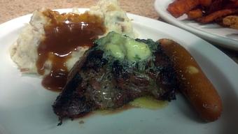 Product - Buffalo Jump Saloon and Steakhouse in Beulah, WY American Restaurants