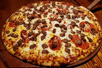 Product - Buffalo Phil's Pizza & Grille in The Waterpark Capital of the World- Wisconsin Dells! - Wisconsin Dells, WI American Restaurants