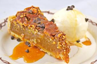 Product: Southern style pecan pie! - Buffalo Phil's Pizza & Grille in The Waterpark Capital of the World- Wisconsin Dells! - Wisconsin Dells, WI American Restaurants
