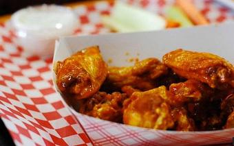 Product - Buffalo Wings in San Francisco, CA American Restaurants