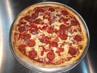 Product: Brooklyn Special Pizza - Buongiorno Pizza and Pasta in Palm Beach Gardens, FL Pizza Restaurant