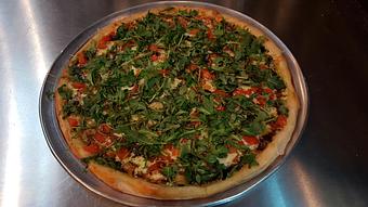 Product: Arugula Pizza - Buongiorno Pizza and Pasta in Palm Beach Gardens, FL Pizza Restaurant