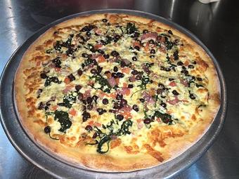 Product: Signature Pizza - Buongiorno Pizza and Pasta in Palm Beach Gardens, FL Pizza Restaurant