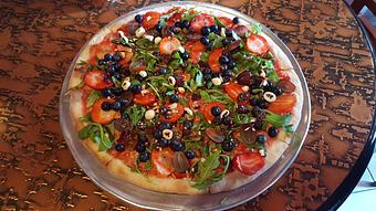 Product: Fruity'licious Pizza - Buongiorno Pizza and Pasta in Palm Beach Gardens, FL Pizza Restaurant