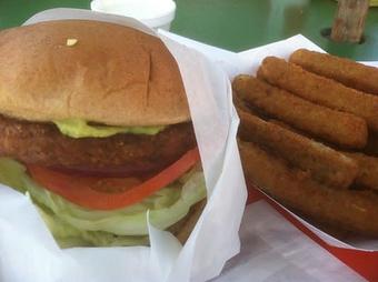 Product: burger barn - Burger Barn in Bridgeport, CA American Restaurants