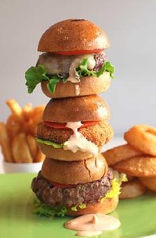 Product - Burger Creations in New York, NY Hamburger Restaurants