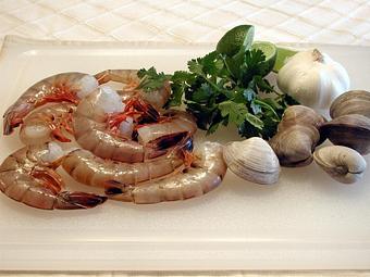 Product: EZ Peel Shrimp & clams - Burhop's Seafood Stores in Glenview, IL Food & Beverage Stores & Services