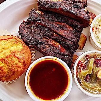 Product - Busters Original Southern Barbeque in Calistoga, CA American Restaurants