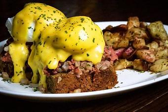 Product: try our house made brown bread. It's delicious! - Butch McGuire's in Gold Coast - Chicago, IL Irish Restaurants