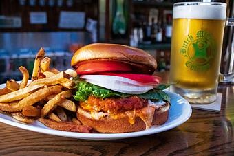 Product: Buffalo style! - Butch McGuire's in Gold Coast - Chicago, IL Irish Restaurants