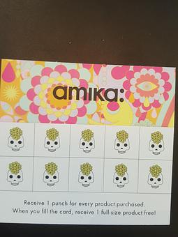 Product: Work your way to a free Amika product with our loyalty punch cards. Ask your stylist how you can get any Amika product for free. - By Subairi in 14th and U Street corridor NW - Washington, DC Day Spas