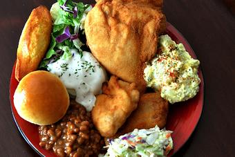 Product - C&B Famous Chicken in Layton, UT Chicken Restaurants