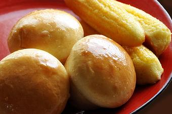 Product: Rolls and cornpones - C&B Famous Chicken in Layton, UT Chicken Restaurants