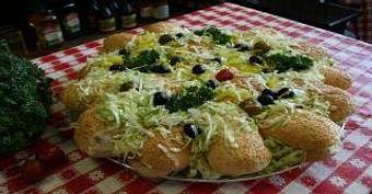 Product - Caesar's Italian Delicatessen II in Bakersfield, CA Delicatessen Restaurants