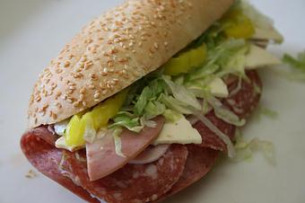 Product - Caesar's Italian Delicatessen II in Bakersfield, CA Delicatessen Restaurants