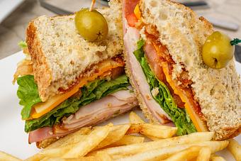 Product - Cafe At The Gardens in Midland, TX American Restaurants