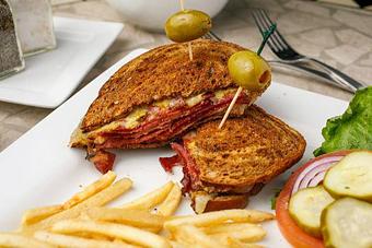 Product - Cafe At The Gardens in Midland, TX American Restaurants