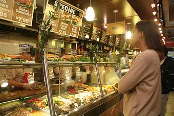 Product - Cafe Basil in New York, NY American Restaurants